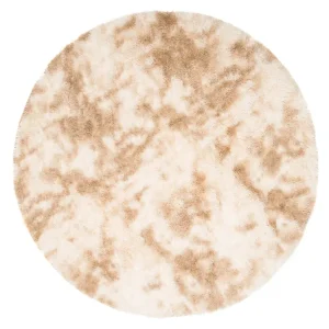 Finální Výprodej Koberec SILK DYED MR-575 béžový kruh