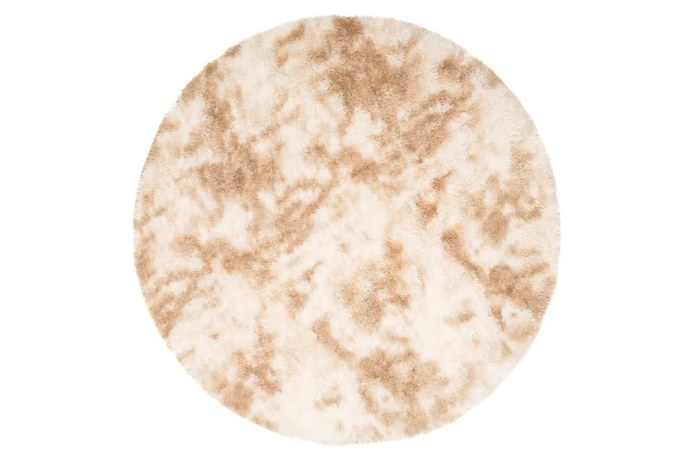 Finální Výprodej Koberec SILK DYED MR-575 béžový kruh