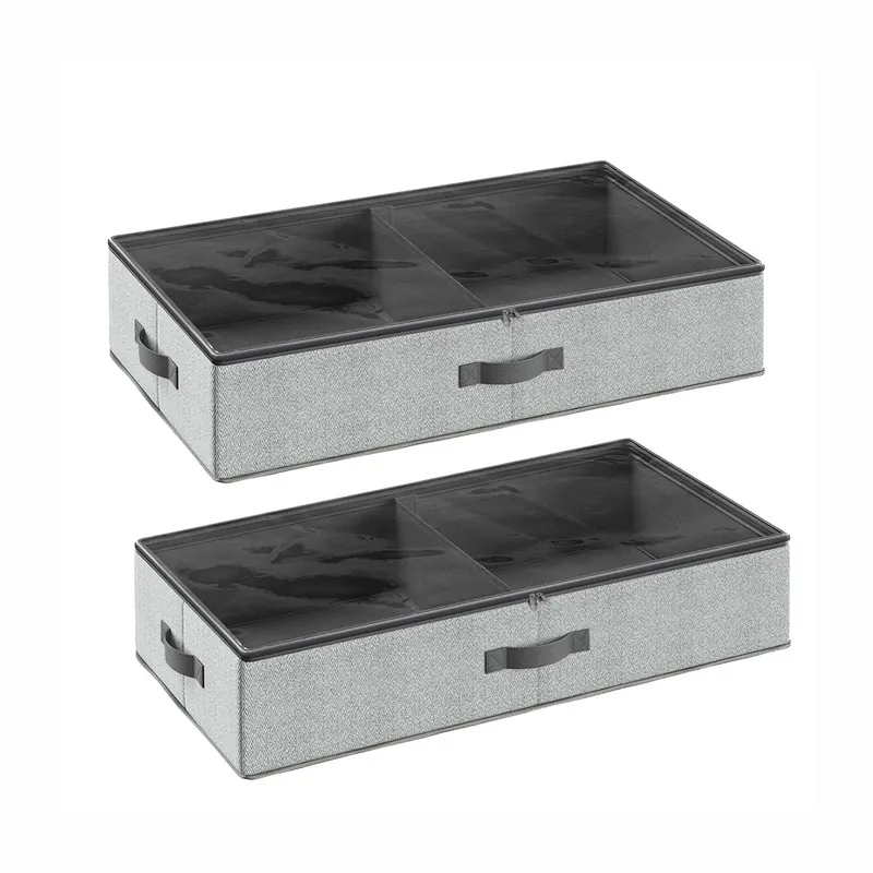 Set stohovatelných boxů RUB002G01 (2 ks) Nejlepší Volba