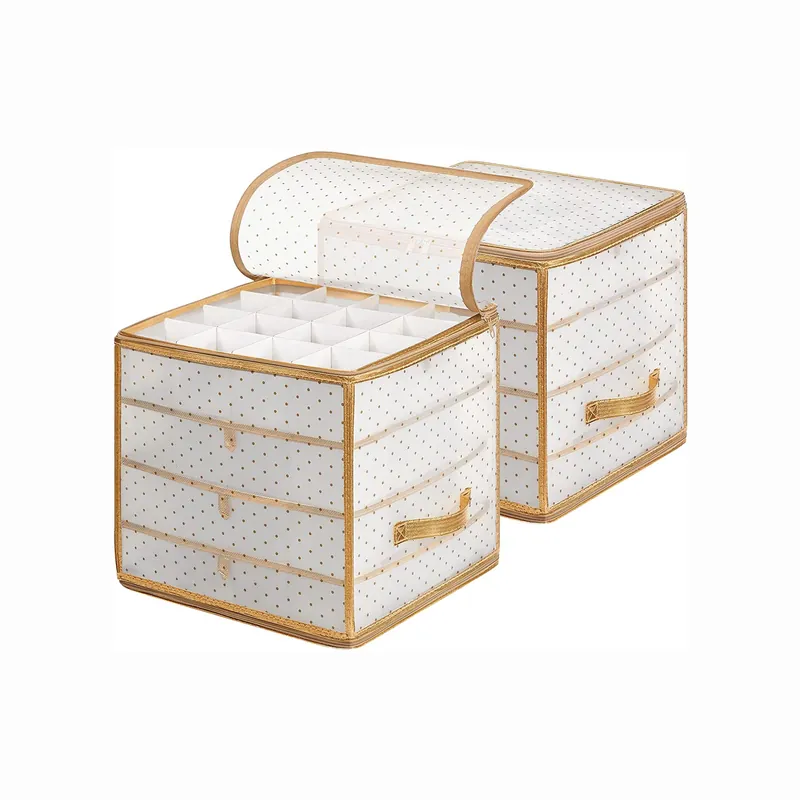 Set úložných boxů na vánoční koule RFB029A02 (2 ks) Jen Po Omezenou Doba