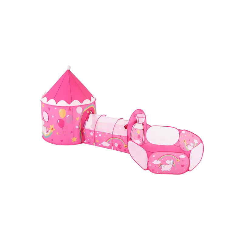 Dětský stan 3v1 Princess LPT701P01 Novinka
