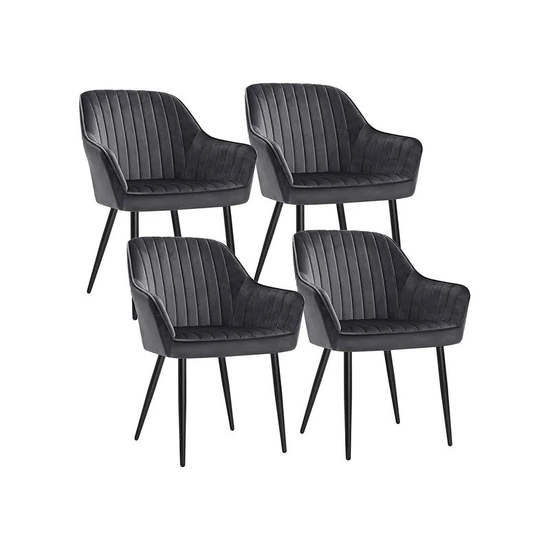 Set čtyř jídelních židlí LDC087G01-4 (4 ks) Speciální Cena