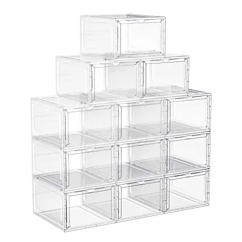 Úložné boxy LSP032W12V1 (12 ks) Akční Nabídka