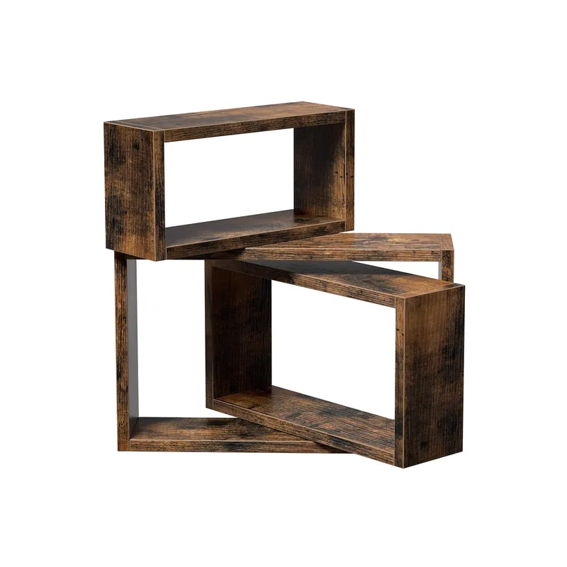 Sada tří nástěnných polic LWS094X01 Must-Have