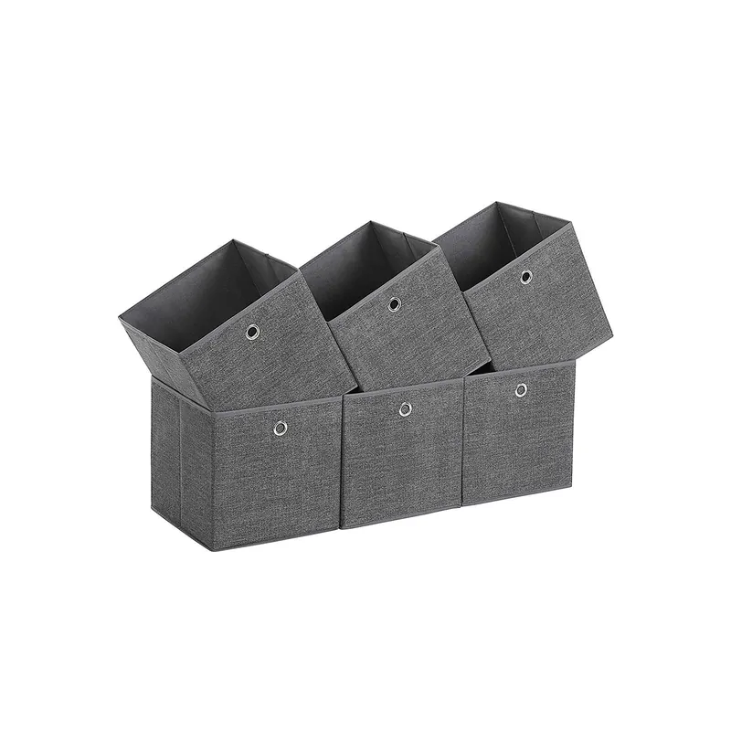 Značkový Set stohovatelných boxů RYFB06G (6 ks)