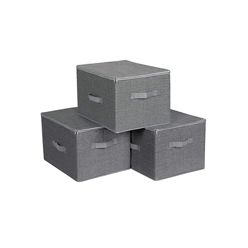 Set stohovatelných boxů RYZB03G (3 ks) Expresní Doručení