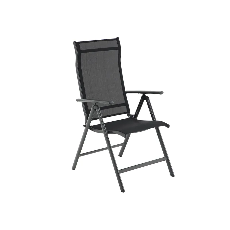 Zahradní židle GCB02BK Rychlé Dodání