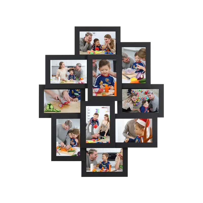Fotorámeček na 10 fotografií RPF20BK Bezpečná Platba