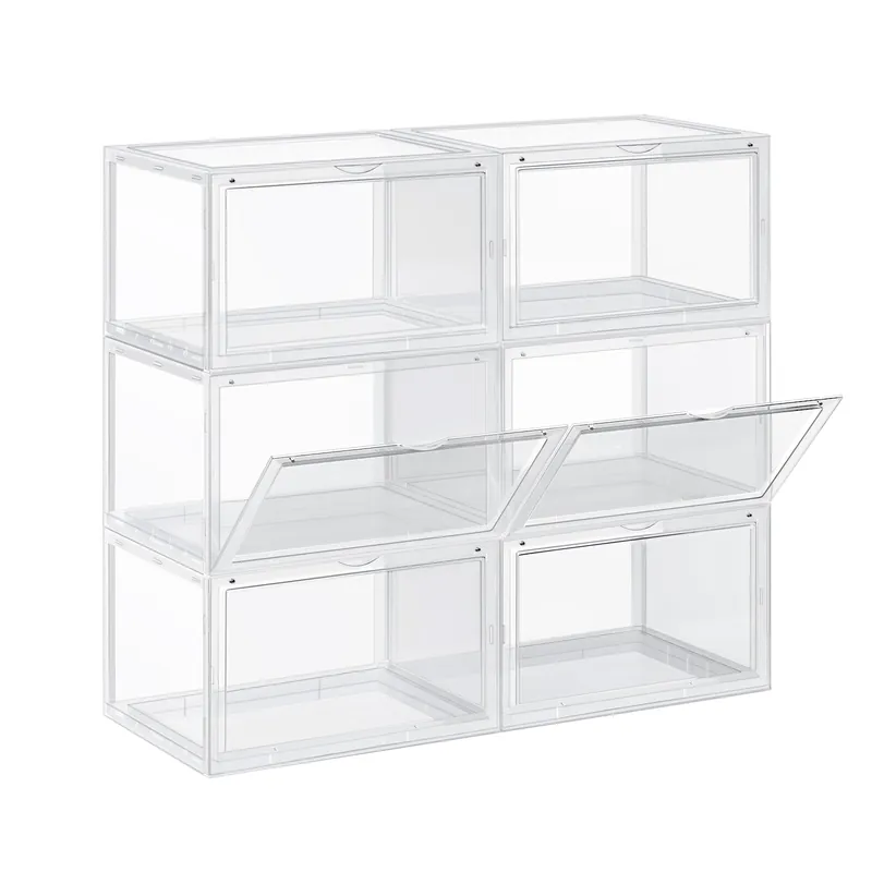 Dokud Zásoby Vydrží Úložné boxy LSP06CW (6 ks)