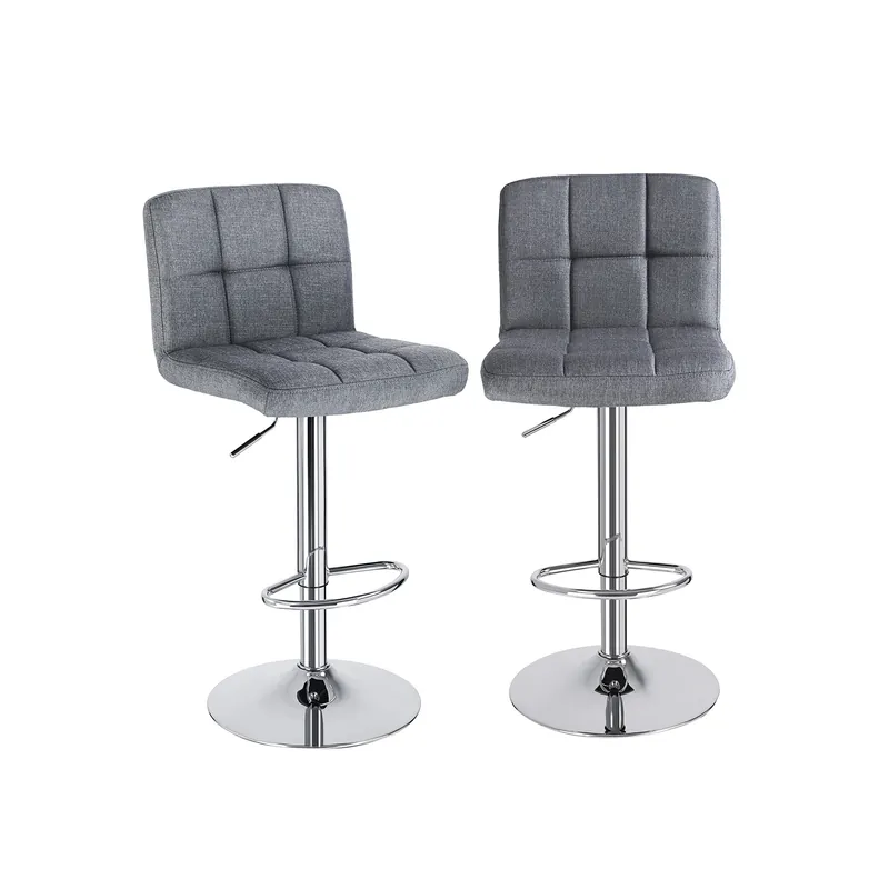 Set dvou barových židlí LJB14G (2 ks) Pouze Dnes