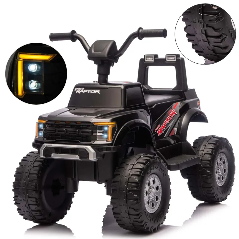 Cenový Hit Elektrické autíčko Ford F-150 Raptor černé