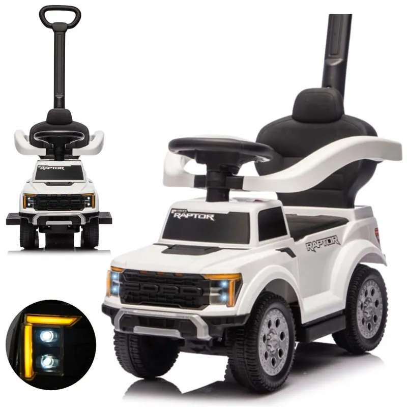 Cenově Výhodný Odrážedlo Ford F-150 3v1 bílé