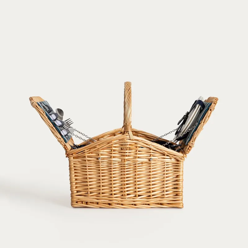 Piknikový košík pro dvě osoby TRIVELLE 771392 Značkový