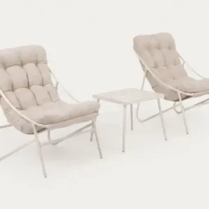 Poslední Šance Zahradní set dvou křesel TIVOLI se stolkem, béžový 775352
