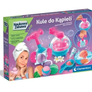 Originální Šumivé bomby do koupele Clementoni 50397