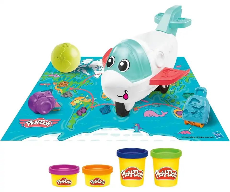 Kreativní set Hasbro F88045L0 Play-Doh Letadlo objevitele Poslední Šance