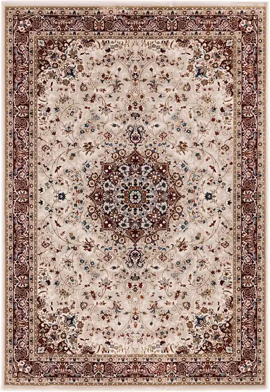 Autentický Koberec Dywilan Rich Kordoba Light Beige Red