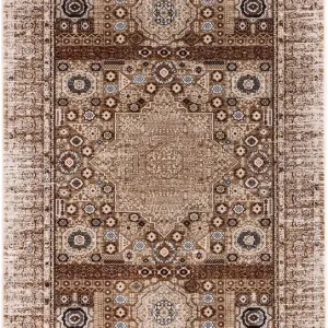 Must-Have Koberec Dywilan Rich Mamluk Beige Red