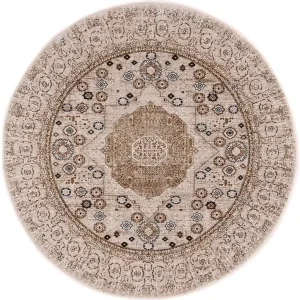 Ihned K Objednání Koberec Dywilan Rich Mamluk Beige kruh