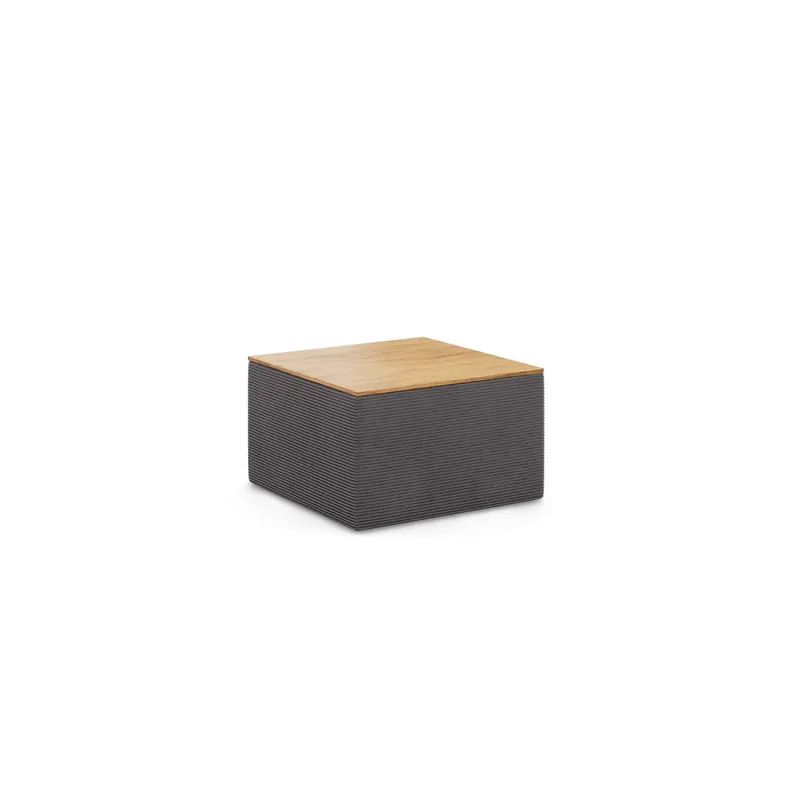Bezpečná Platba Taburetka NOVA s vrchní deskou Poso 022 tmavě šedá
