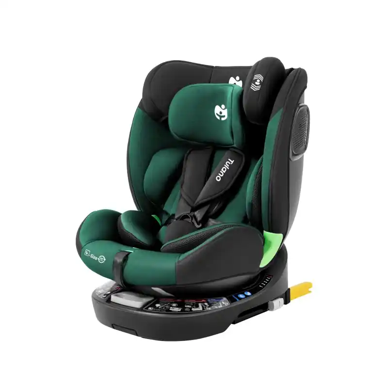 Vysoce Kvalitní Autosedačka Loom 35 černá / zelená