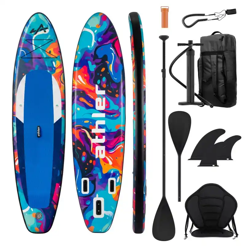 Nafukovací paddleboard SUP Cobia 320 Blue s příslušenstvím Originální