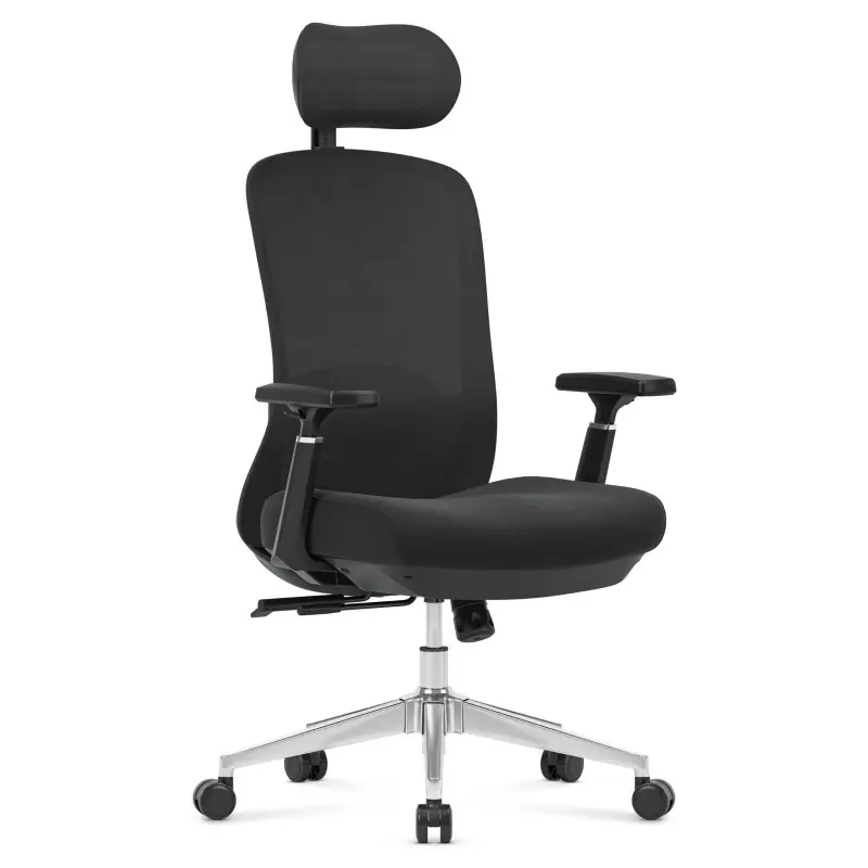 Masážní kancelářská židle Leadpro 6.0 Black Výhodná Nabídka