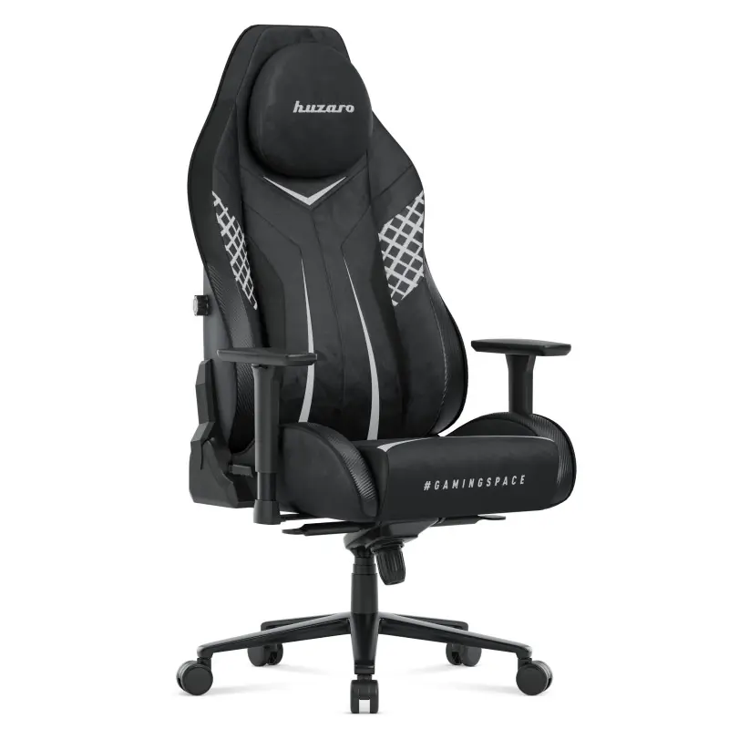 Nejlepší Cena Sametová herní židle Force 8.3 Carbon Black
