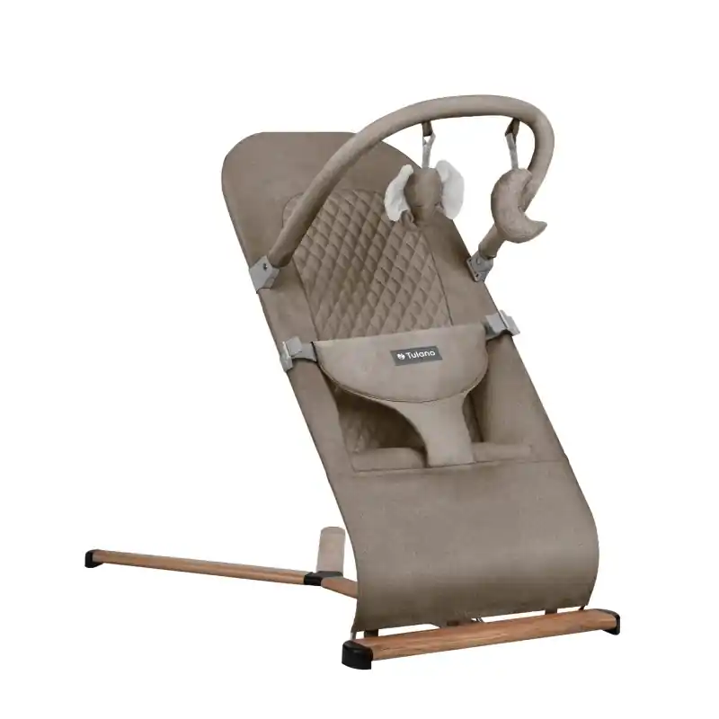 Vrácení Zdarma Dětské houpací křeslo Moon 30 Beige