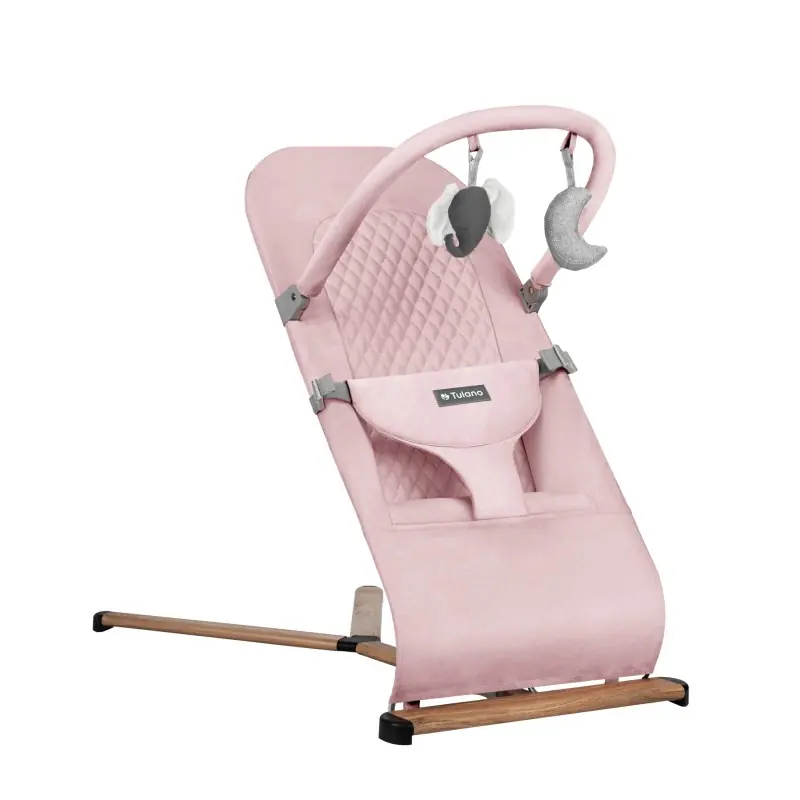 Super Cena Dětské houpací křeslo Moon 30 Pink