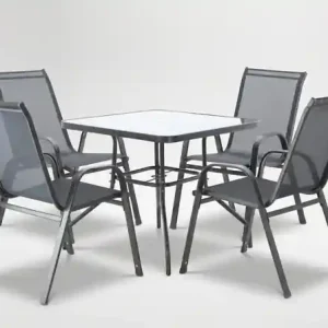 Set zahradního nábytku BAR šedý TIH3384 Tovární Cena
