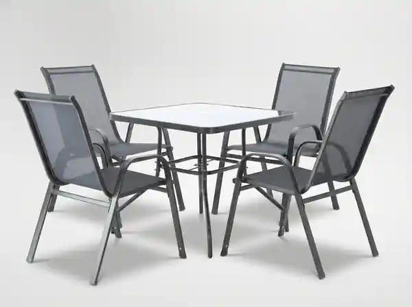 Set zahradního nábytku BAR šedý TIH3384 Tovární Cena