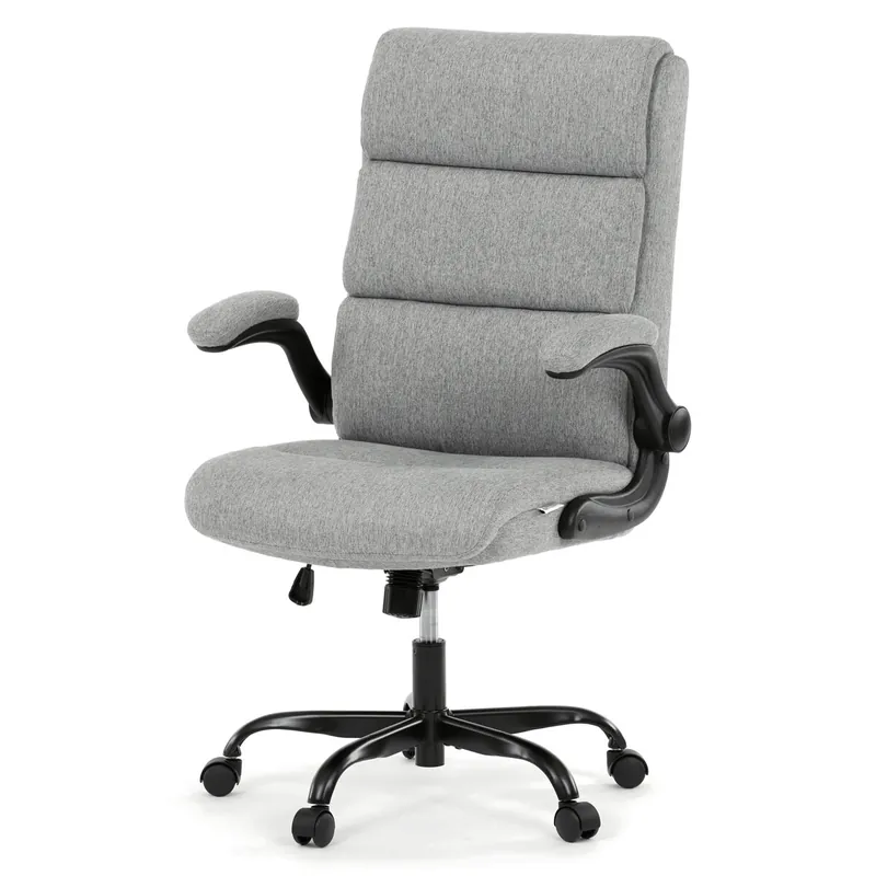 Kancelářská židle šedá KA-K3104 GREY Aktuální
