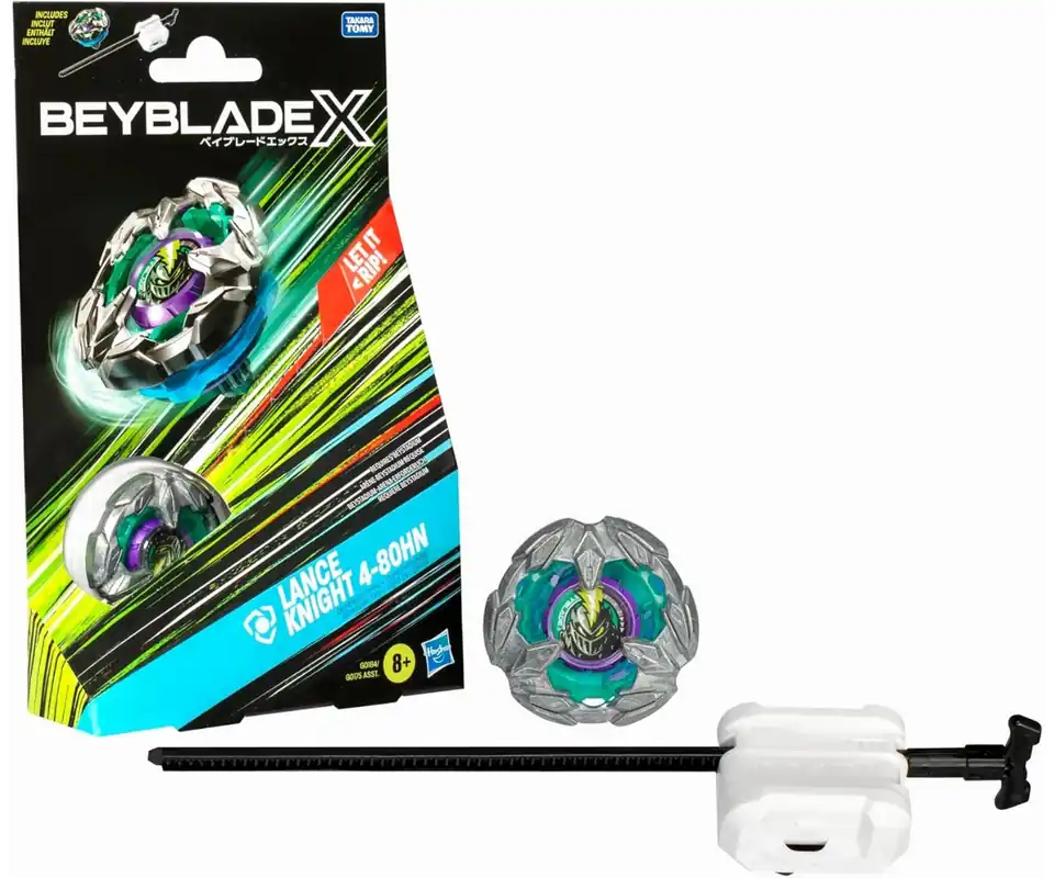 Hasbro G0175 Beyblade X Lance Knight 4-80HN Ihned K Objednání