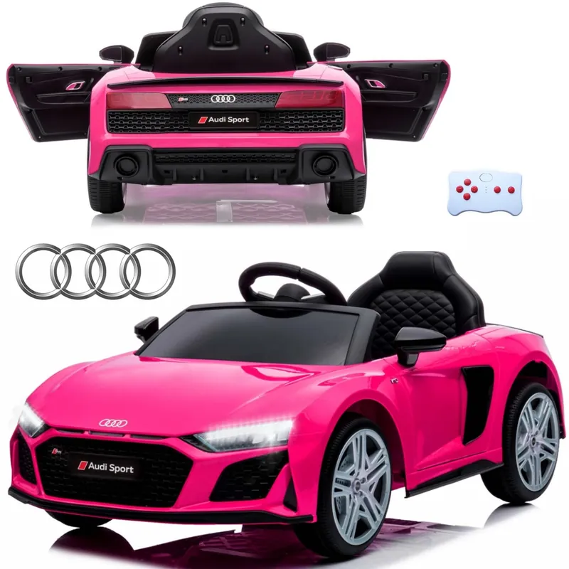 Tovární Cena Elektrické autíčko Audi R8 Spyder Pink
