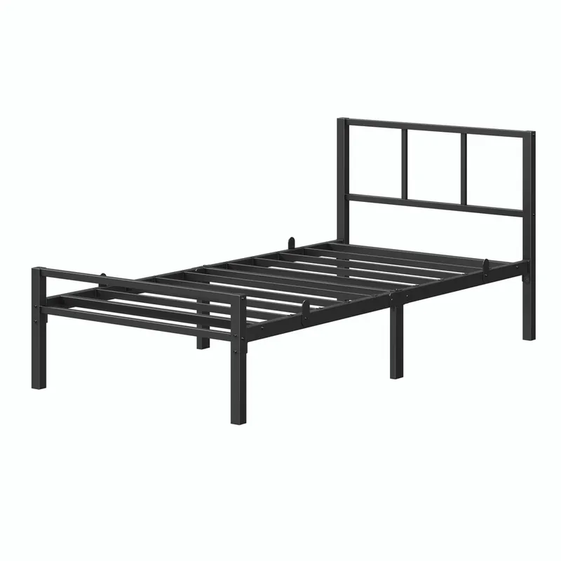 Kovová postel 90 cm RMBB35292B101 Značkový