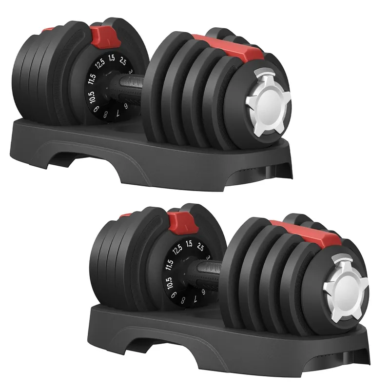 Sada nastavitelných činek 1,5 - 12,5 kg SYL525R101 (2 ks) Koupit Online