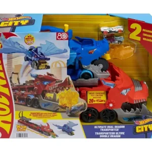 Hot Wheels Transporter Mattel JBM72 Ihned K Objednání