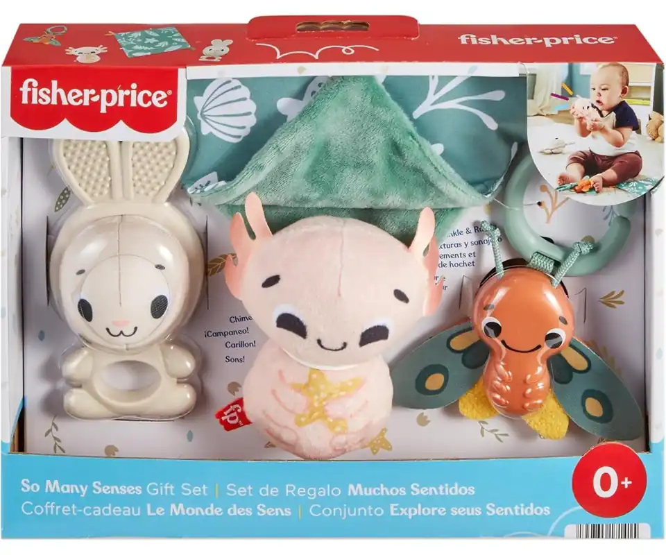 Senzorický set Fisher Price HRB17 Ověřený