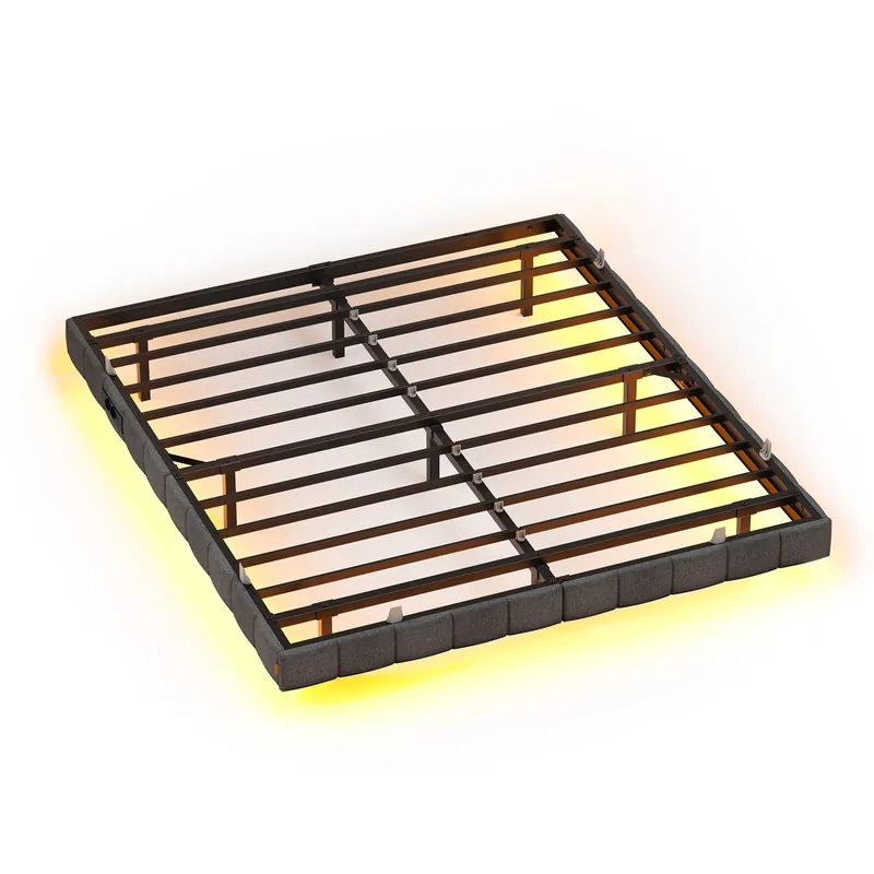 Cenový Hit Manželská postel s LED podsvícením 180x200 cm RMBB35168G101
