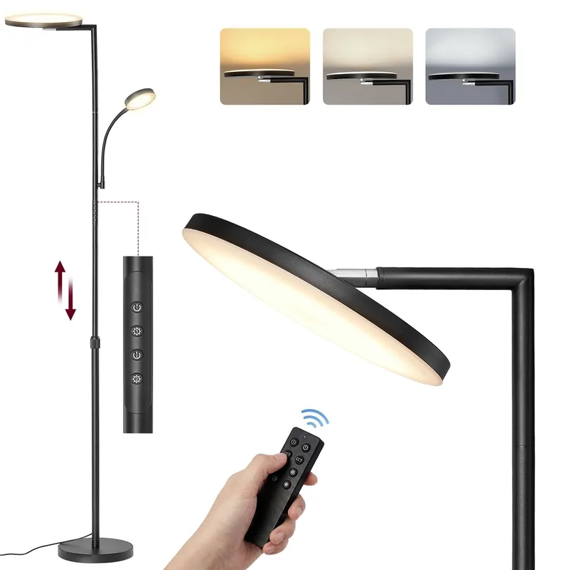 Cenově Výhodný LED stojací lampa LFL028BD02