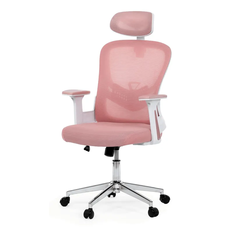 Horká Nabídka Kancelářská židle růžová KA-K2031 PINK