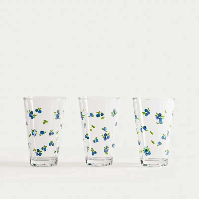 Sada sklenic TOKEN SUMMER borůvka 778063 300 ml (3 ks) Autentický