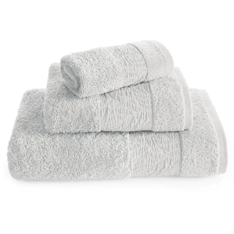 Must-Have Sada ručníků ALBA 02 stříbrná