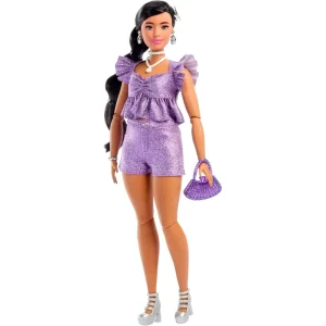 Panenka Barbie Deluxe Style Mattel JFP43 Značkový