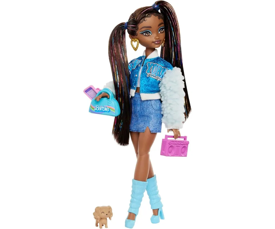 Autentický Panenka Barbie Dream Besties Mattel HYC22 Brooklyn