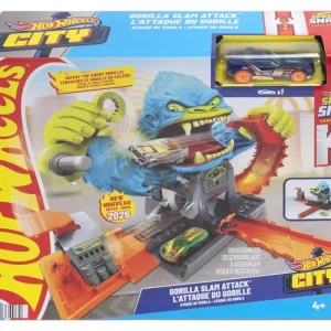 Hot Wheels Mattel JHL92 Gorila Oblíbený