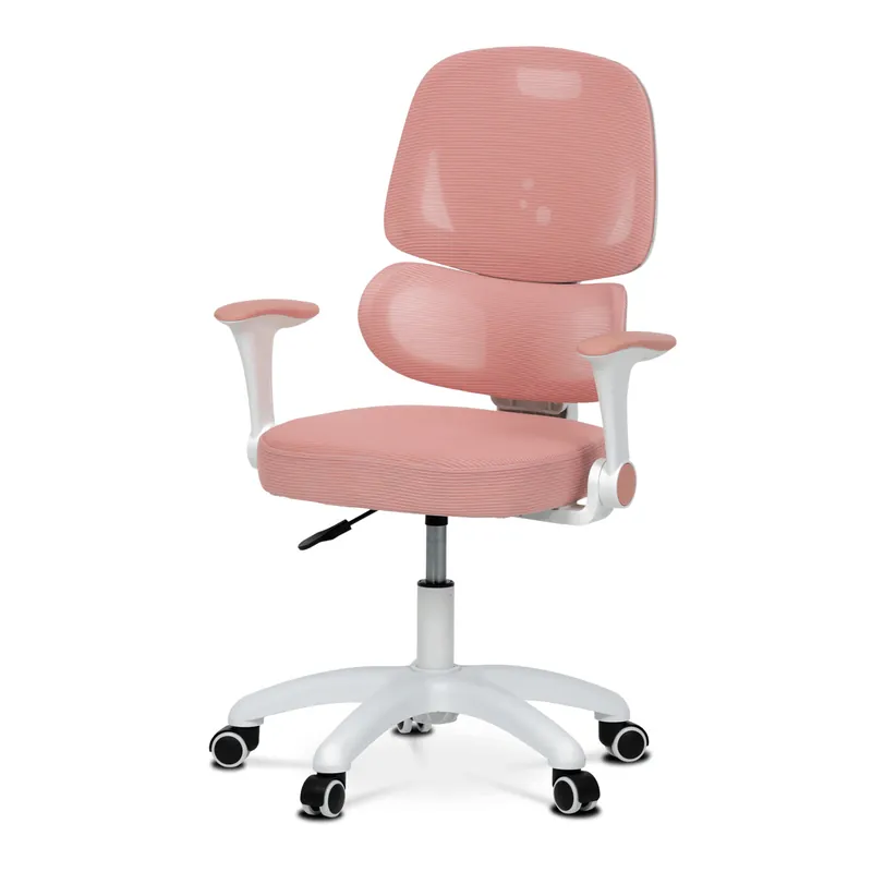Jen Po Omezenou Doba Dětská otočná židle růžová KA-K1063 PINK