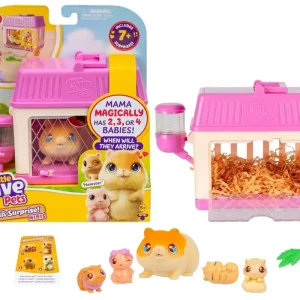 Little Live Pets Máma Surprise Minis Křečci Moose 26626 Nízká Cena