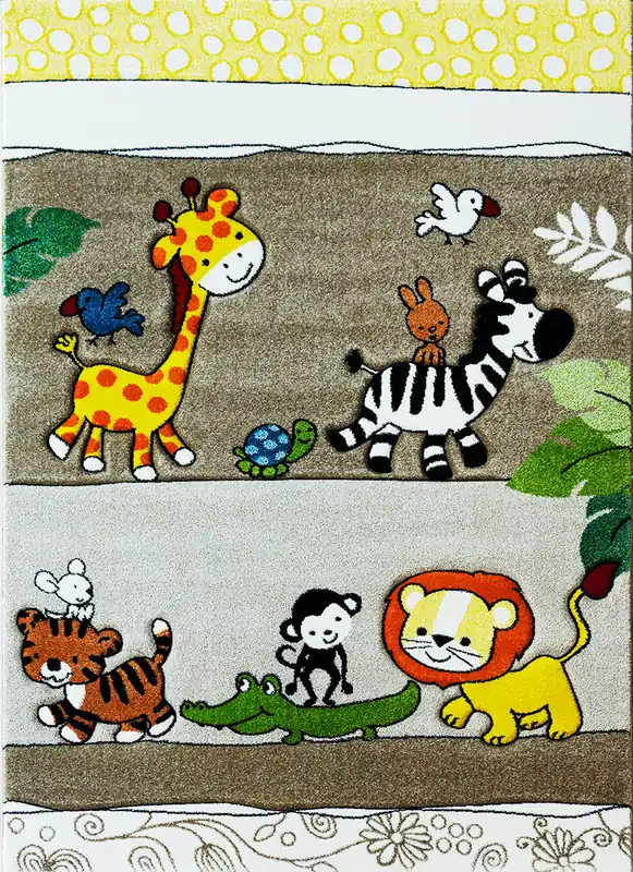 Pouze Dnes Koberec SMART KIDS 22310 béžový
